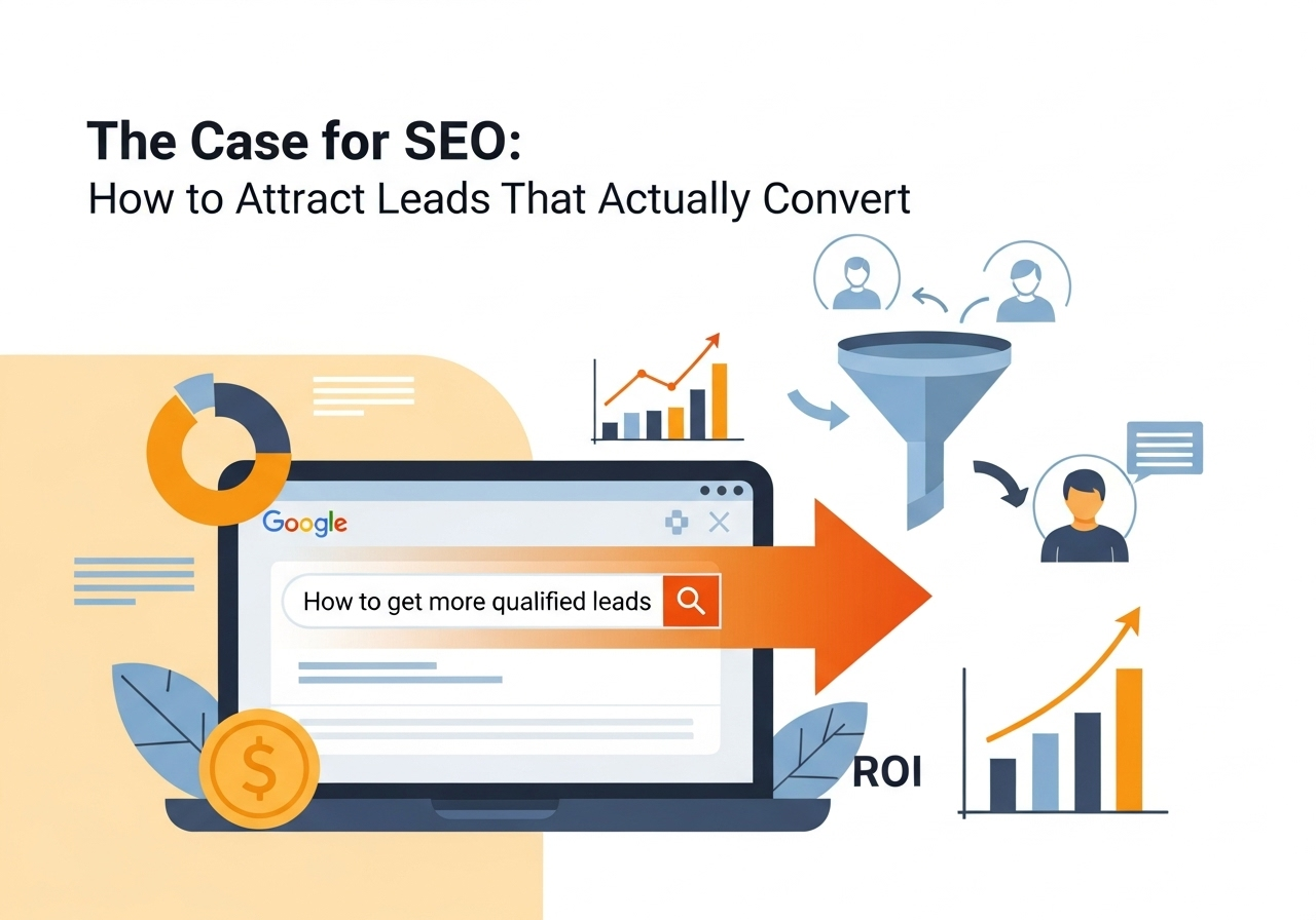 The Case for SEO: How to Attract Leads That Actually Convert