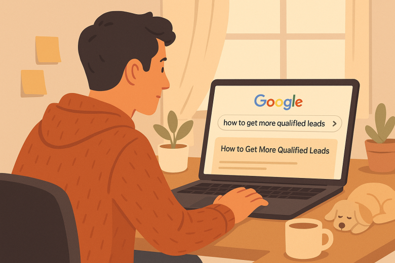 search result ranking with seo, number one. SEO leads that convert